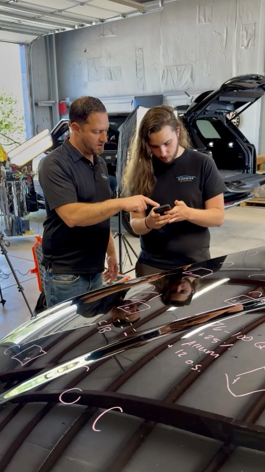 Free hail damage estimate at Certified Hail and Dent Colorado Springs