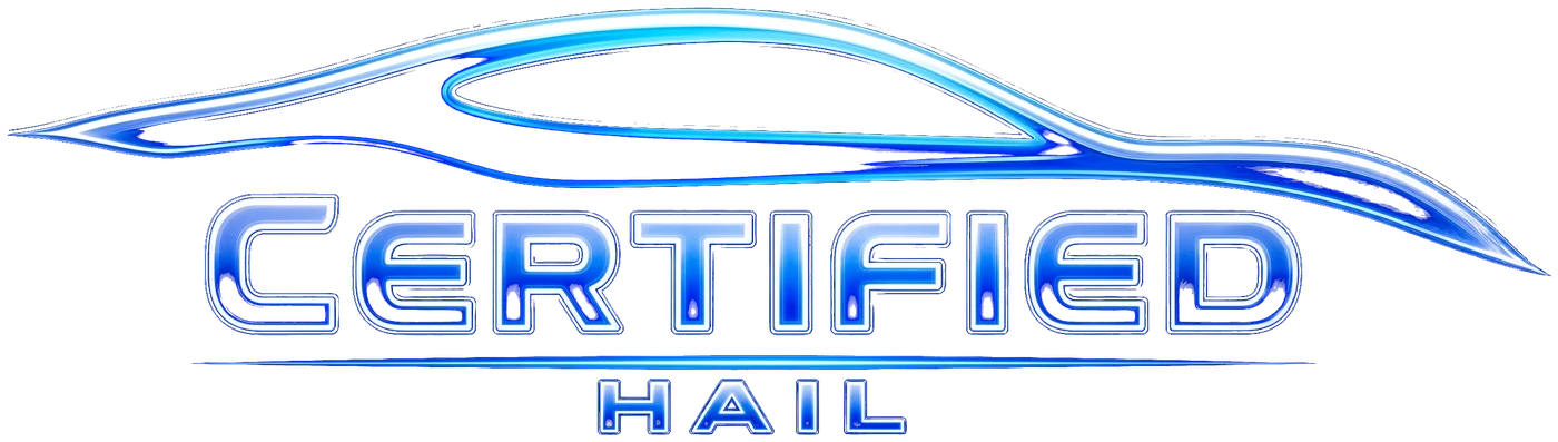 Certified Hail and Dent Inc logo hail repair Colorado Springs